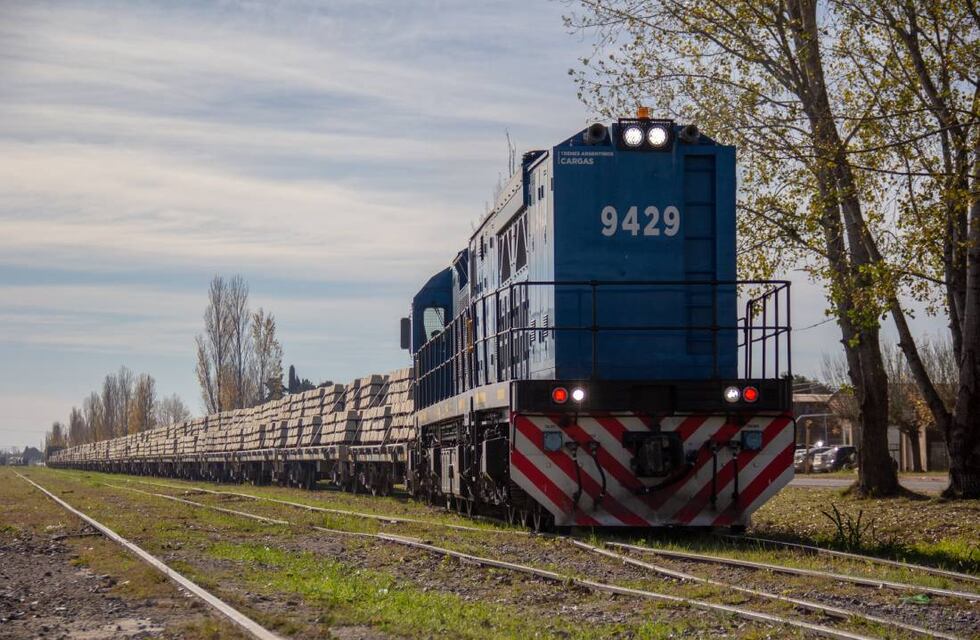 Inseguridad en Córdoba: se robaron 39 durmientes de las vías del tren y fueron descubiertos