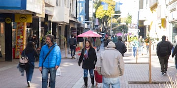 El ritmo en la calle comenzó a cambiar tras la retirada de la ola polar.