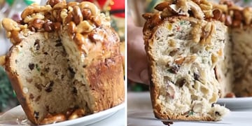 Cuánto cuesta el pan dulce en Las Violetas