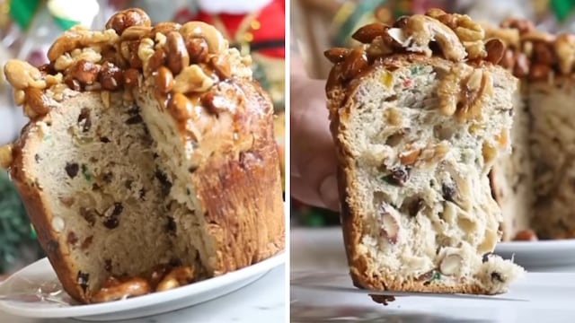 Cuánto cuesta el pan dulce en Las Violetas