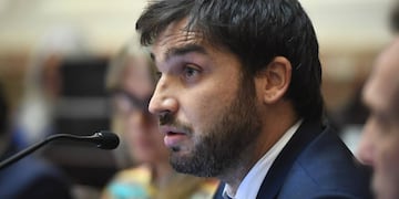 Ignacio Torres, gobernador de Chubut (Gentileza)