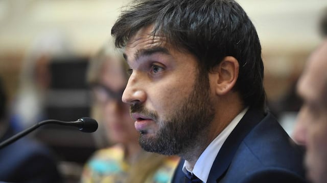 Ignacio Torres, gobernador de Chubut (Gentileza)
