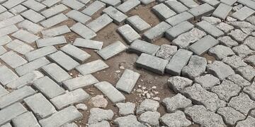 Piden arreglos para las calles de Punta Alta