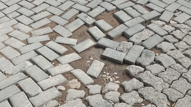 Piden arreglos para las calles de Punta Alta