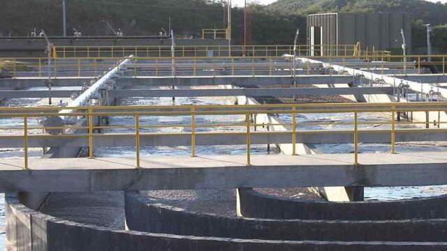 La planta de cloacas de Carlos Paz podría tratar los desechos 
de toda la ciudad. (La Voz)