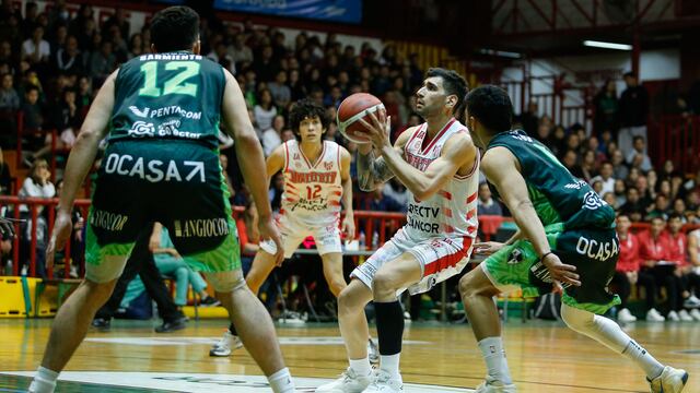 El Atenas-Instituto de este viernes, para reabrir la competencia en Liga Nacional (Leandro Gómez / Prensa Instituto)