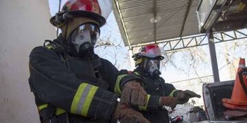 Héroes sin capa: bomberos voluntarios de San Juan salvaron la vida a un bebé (imagen ilustrativa)