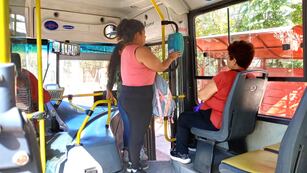 Aumenta el precio del pasaje en el servicio de transporte urbano de pasajeros que funciona en San Salvador de Jujuy.