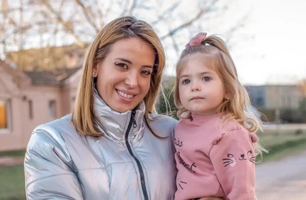 Jesica Cirio y su hija Chloe posaron juntas al mejor estilo Barbie y enternecieron a todos