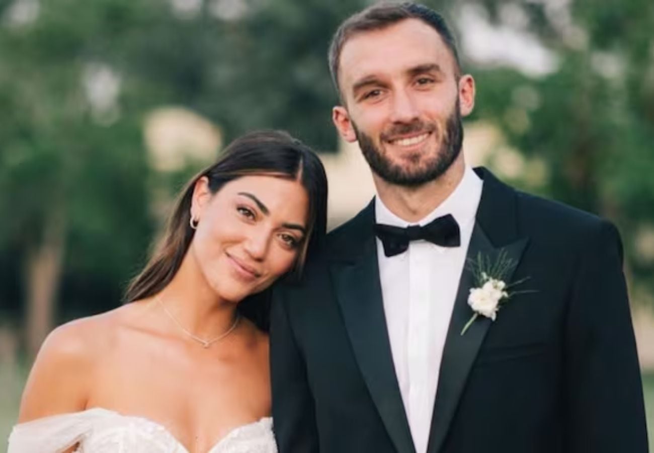 La filosa respuesta de la esposa de Germán Pezzella tras los rumores de separación: “No me hace falta”