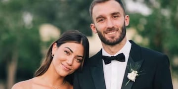 Quién es Agustina Tedesco, la mujer con la que German Pezzella habría tenido una vida paralela.