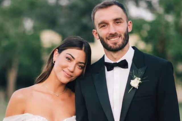 Quién es Agustina Tedesco, la mujer con la que German Pezzella habría tenido una vida paralela.