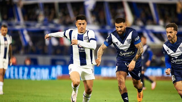Vélez ganó la Liga Profesional e hizo un sutil posteo para Talleres. (Fotobaires)