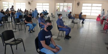 Uno de los vacunados VIP de Formosa, fue el juez de instrucción y correccional de Clorinda, Julio Mauriño