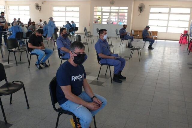 Uno de los vacunados VIP de Formosa, fue el juez de instrucción y correccional de Clorinda, Julio Mauriño