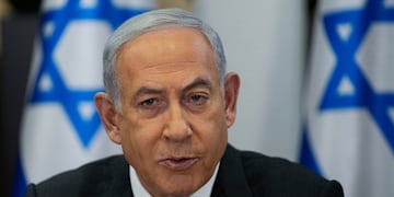 El primer ministro israelí Benjamín Netanyahu. (AP)