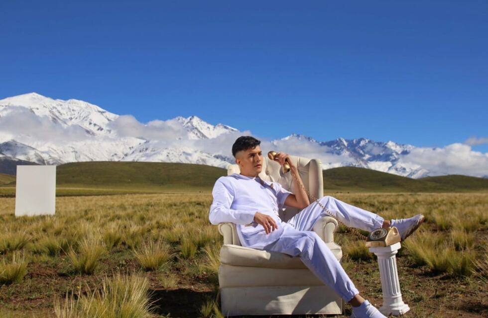 Las montañas mendocinas son protagonistas en un videoclip con producción local