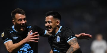 "Uvita" Fernández, al límite para el clásico Belgrano-Talleres. Un reemplazante podría ser Gabriel Compagnucci (Facundo Luque / La Voz).