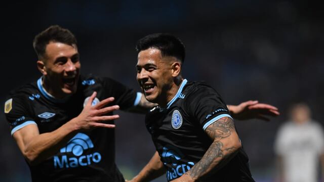 "Uvita" Fernández, al límite para el clásico Belgrano-Talleres. Un reemplazante podría ser Gabriel Compagnucci (Facundo Luque / La Voz).