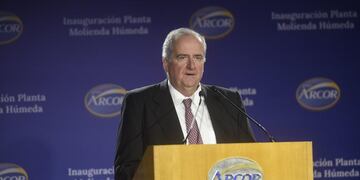 Luis Pagani Presidente Grupo Arcor