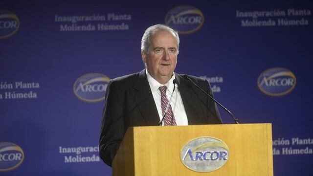 Luis Pagani Presidente Grupo Arcor