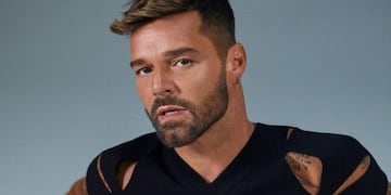 El increíble parecido de Ricky Martin y su pequeño hijo