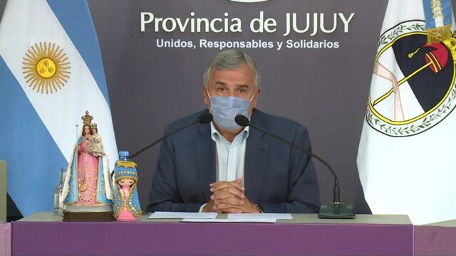Gerardo Morales, gobernador de la provincia de Jujuy.