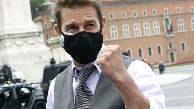 Tom Cruise está muy involucrado en las medidas de seguridad durante la filmación "Misión Imposible 7".
