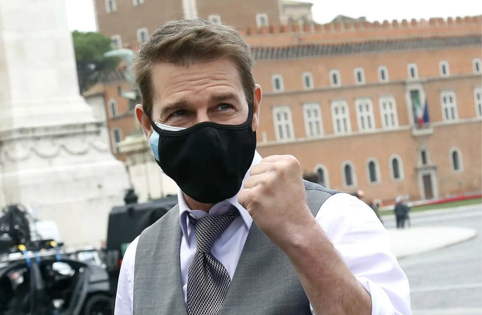 Tom Cruise, furioso en el set de “Misión Imposible 7” porque no cumplen el protocolo