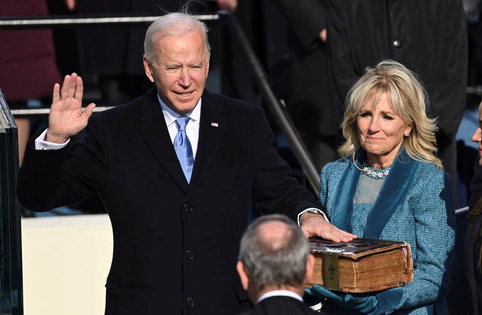 Joe Biden asumió la presidencia de Estados Unidos: “No hay tiempo que perder”