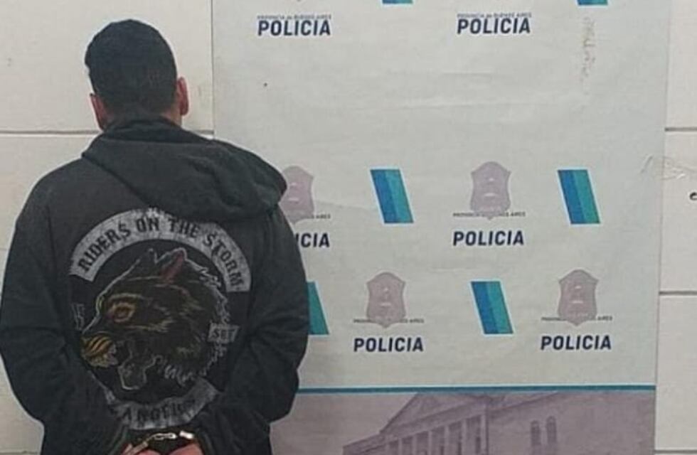 Aprehendido por agredir físicamente a su hija menor de edad