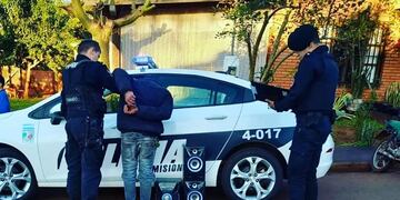 Recuperan elementos robados en Montecarlo.