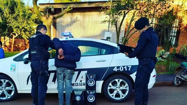 Recuperan elementos robados en Montecarlo.