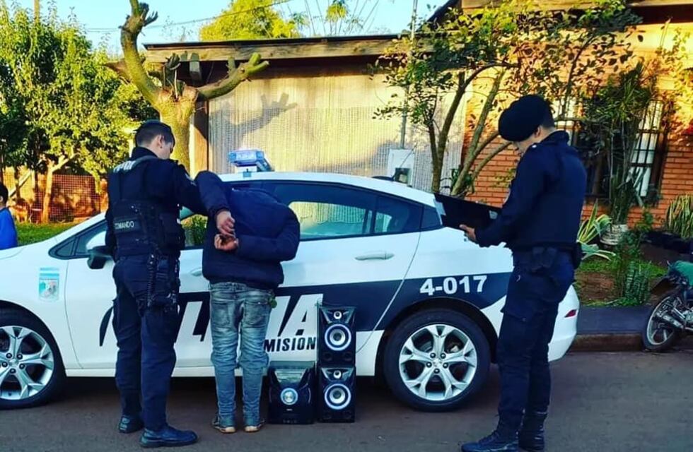 Recuperan elementos robados en Montecarlo