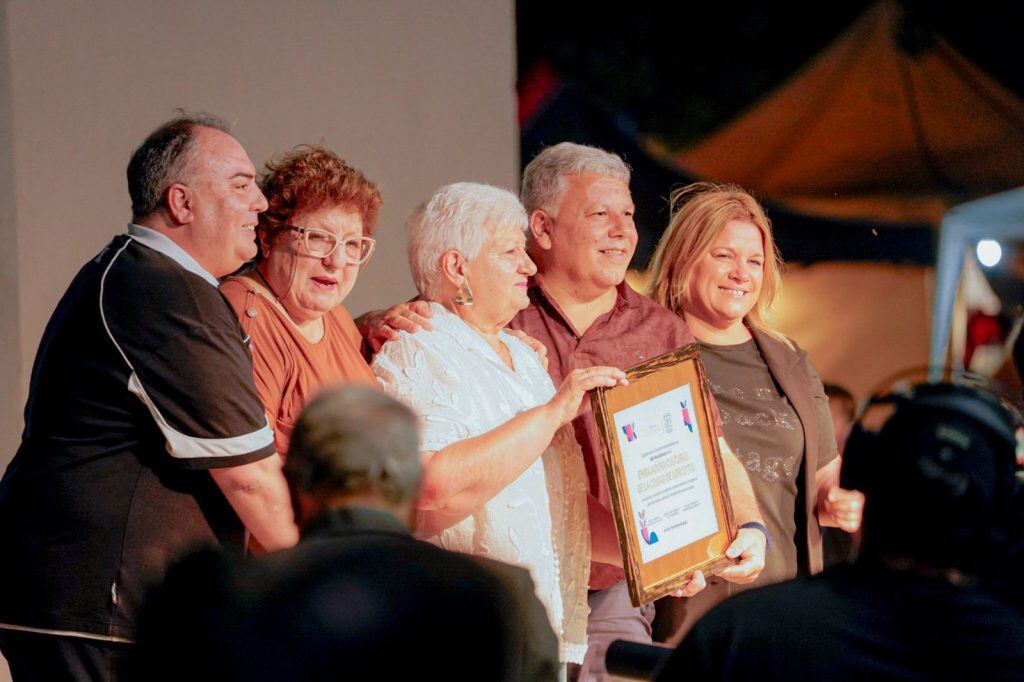 Edith Borletto fue nombrada como Embajadora Cultural de la ciudad de Arroyito