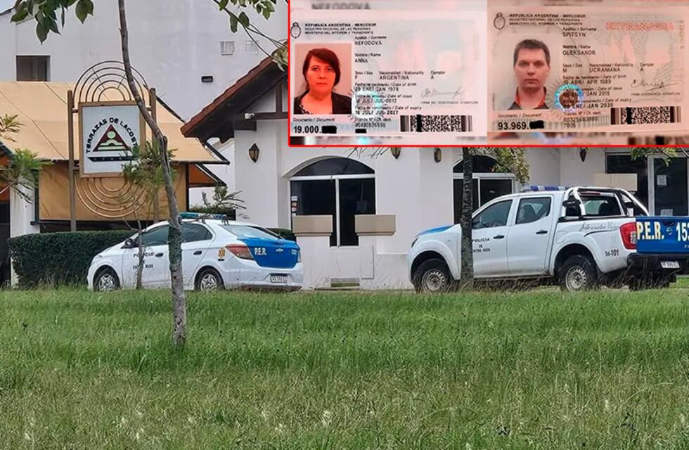 Federación: encuentran muertos a dos turistas extranjeros en un apart hotel