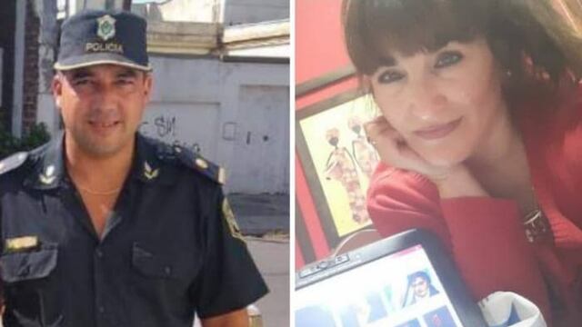 Subcomisario Gerbaldo y Profesora Gelós