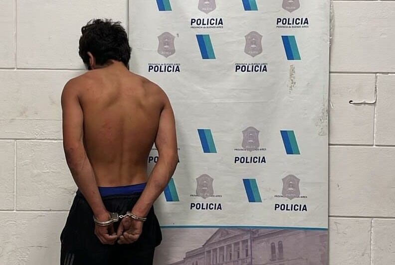 Un joven fue detenido tras una pelea callejera y agredir a un policía en Tres Arroyos