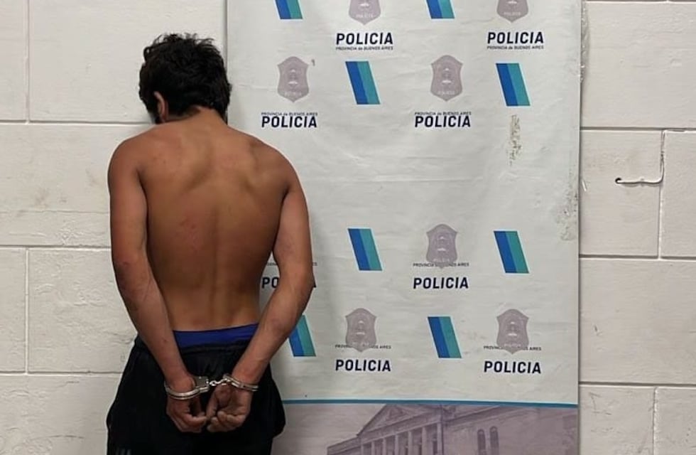 Un joven fue detenido tras una pelea callejera y agredir a un policía en Tres Arroyos