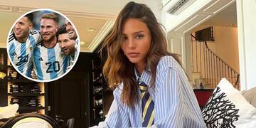 ¿Es de la Selección Argentina? Juanita Tinelli tendría una relación con un futbolista cercano a Lionel Messi