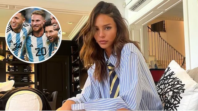 ¿Es de la Selección Argentina? Juanita Tinelli tendría una relación con un futbolista cercano a Lionel Messi