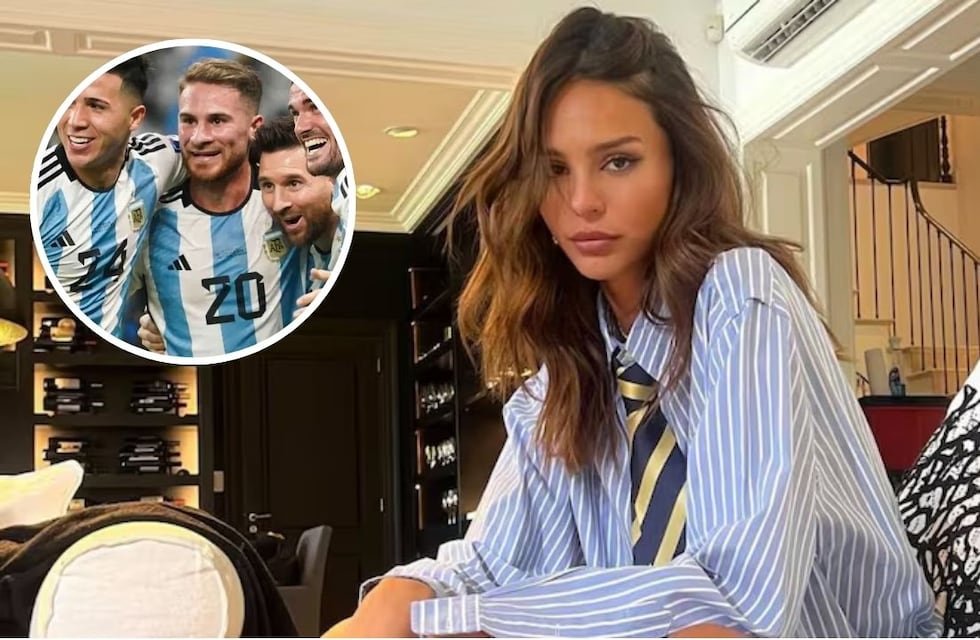 ¿Es de la Selección Argentina? Juanita Tinelli tendría una relación con un futbolista cercano a Lionel Messi