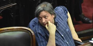 Máximo Kirchner podría convertirse en le próximo presidente del PJ. (Foto: DYN)