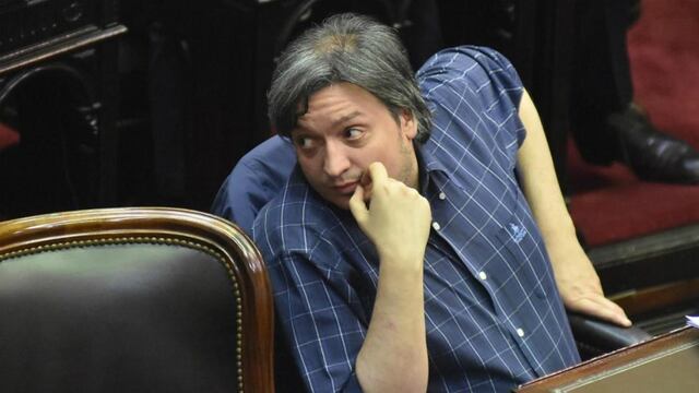 Máximo Kirchner podría convertirse en le próximo presidente del PJ. (Foto: DYN)