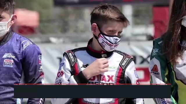 Fausto Arnaudo karting Arroyito