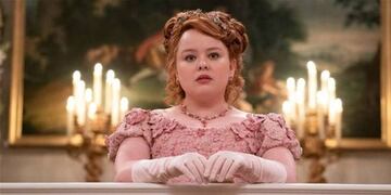 Nicola Coughlan, quien interpreta a Penelope Featherington.