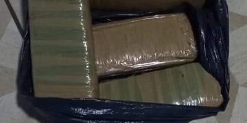 Incautan marihuana en la aldea Fortín Mbororé.