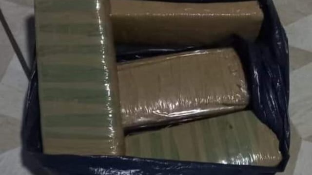 Incautan marihuana en la aldea Fortín Mbororé.