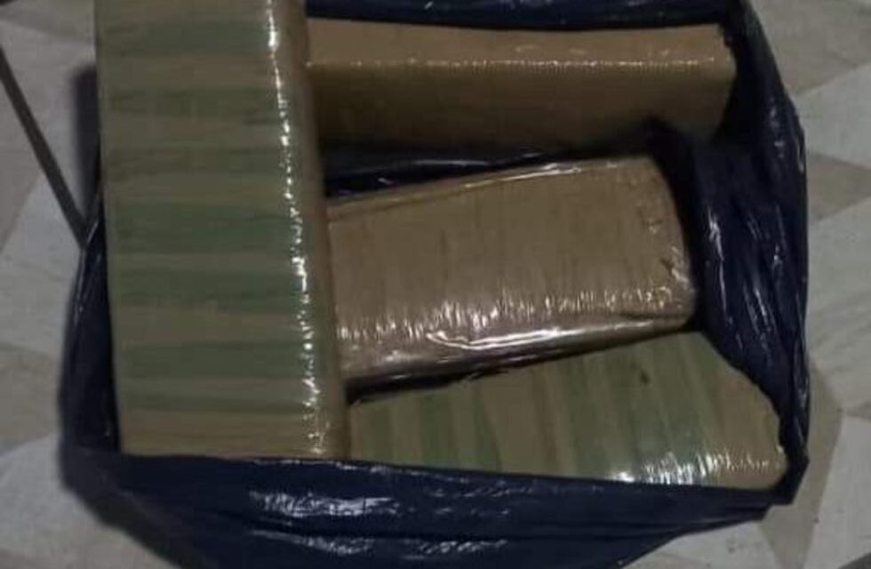 Incautan marihuana en la aldea Fortín Mbororé