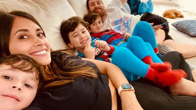 Antonela Roccuzzo compartió un video en el que muestra una "mala" actitud de Messi.